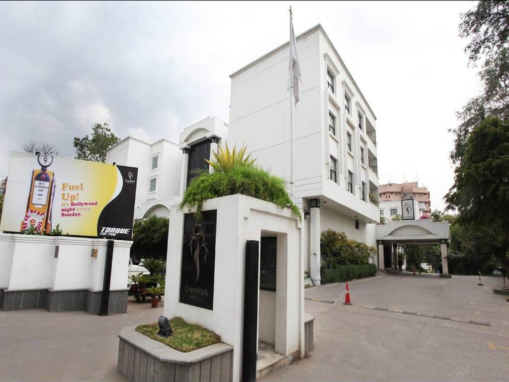 绿色公园海得拉巴酒店 外观 照片